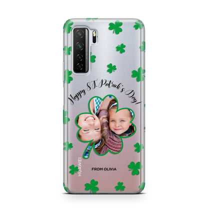 St Patricks Day Photo Upload Huawei P40 Lite 5G Phone Case