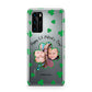 St Patricks Day Photo Upload Huawei P40 Phone Case