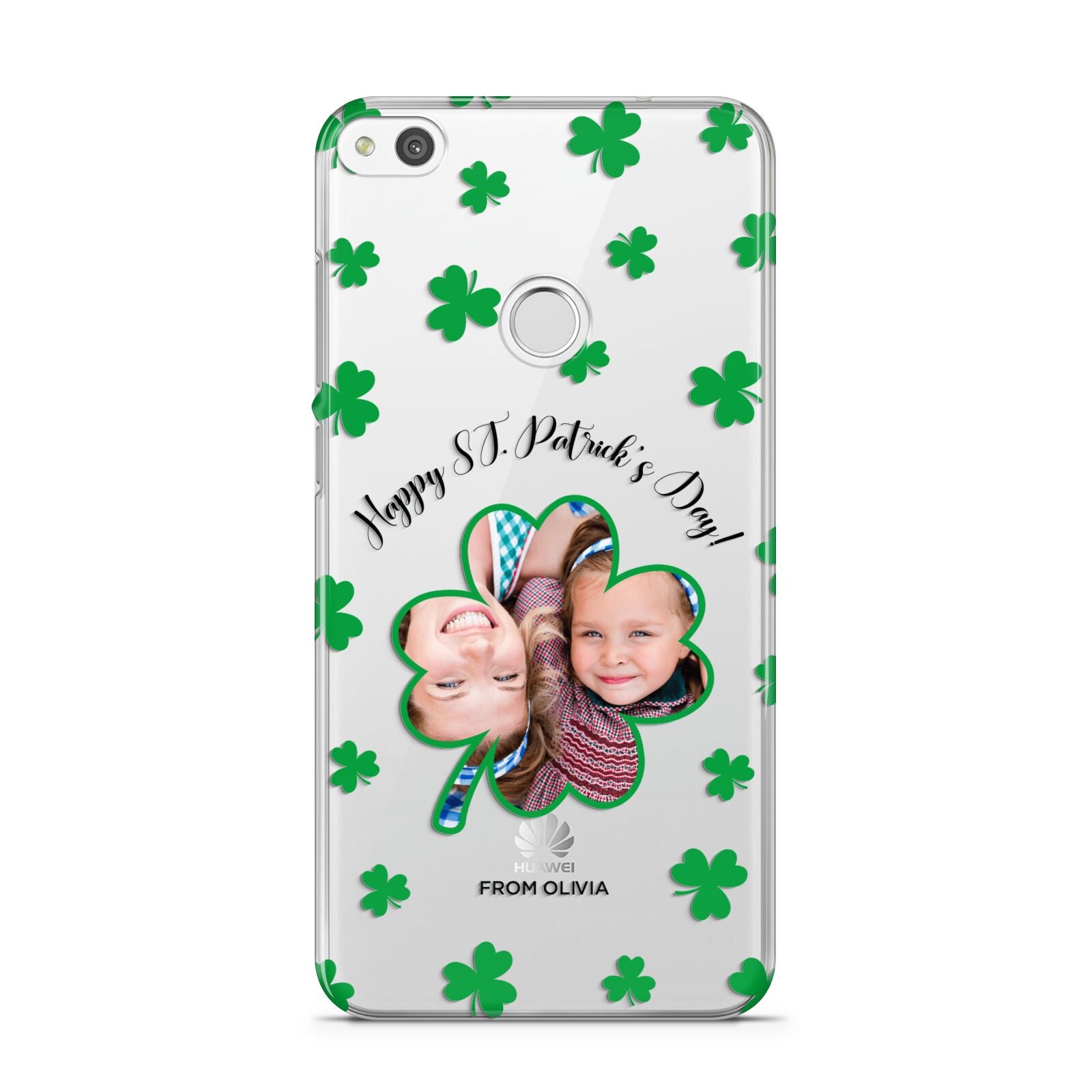St Patricks Day Photo Upload Huawei P8 Lite Case