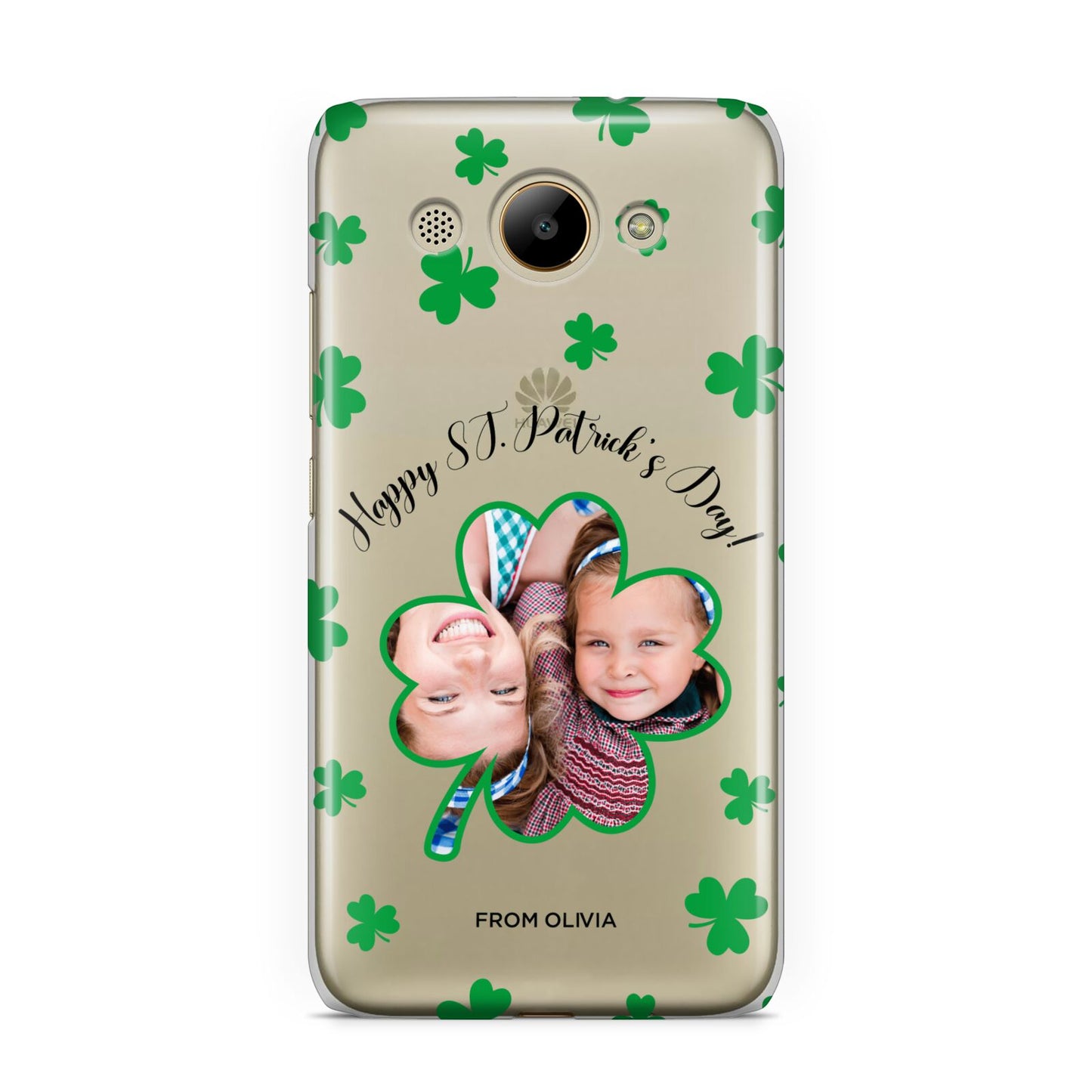 St Patricks Day Photo Upload Huawei Y3 2017