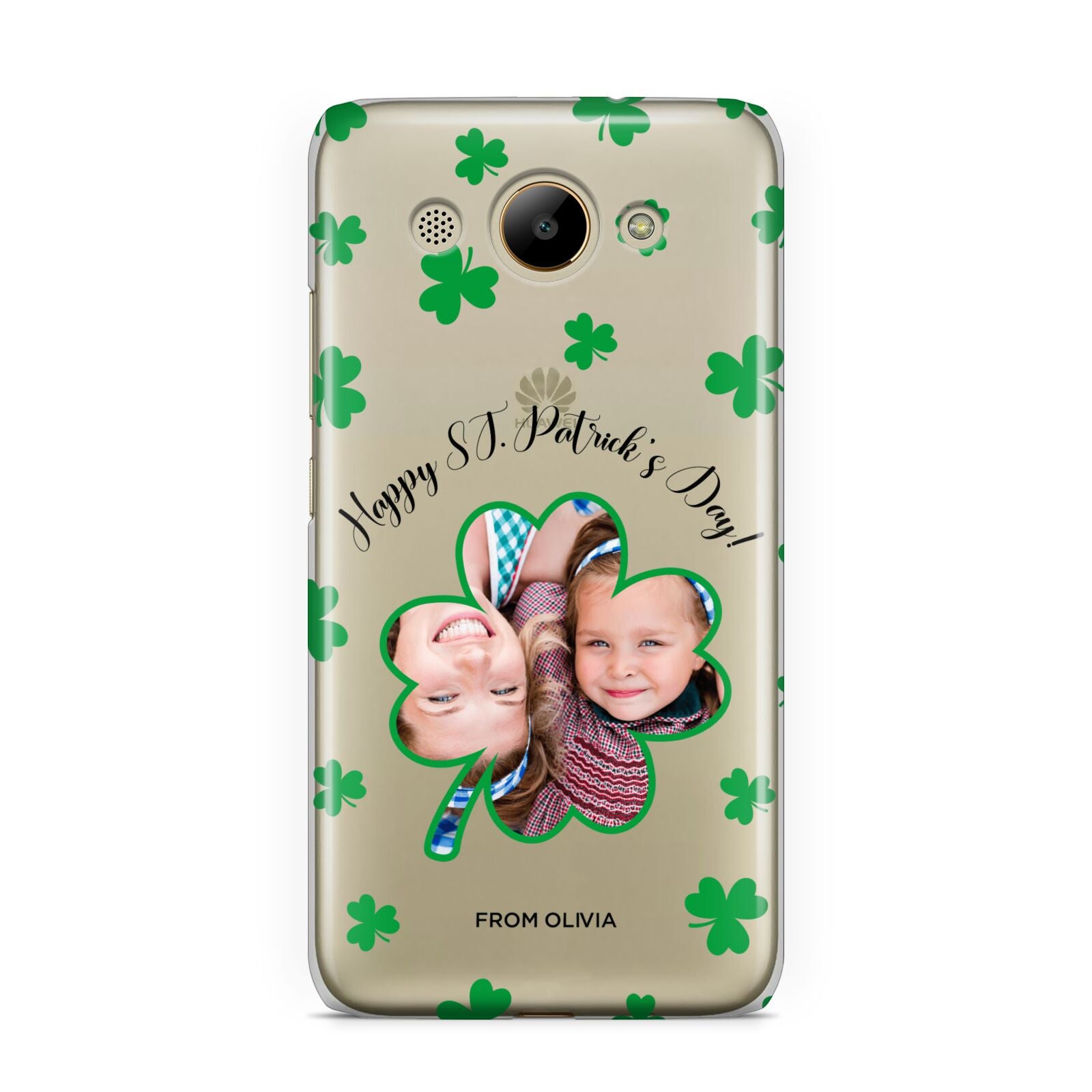 St Patricks Day Photo Upload Huawei Y3 2017