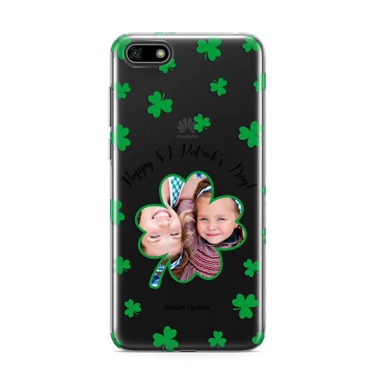 St Patricks Day Photo Upload Huawei Y5 Prime 2018 Phone Case