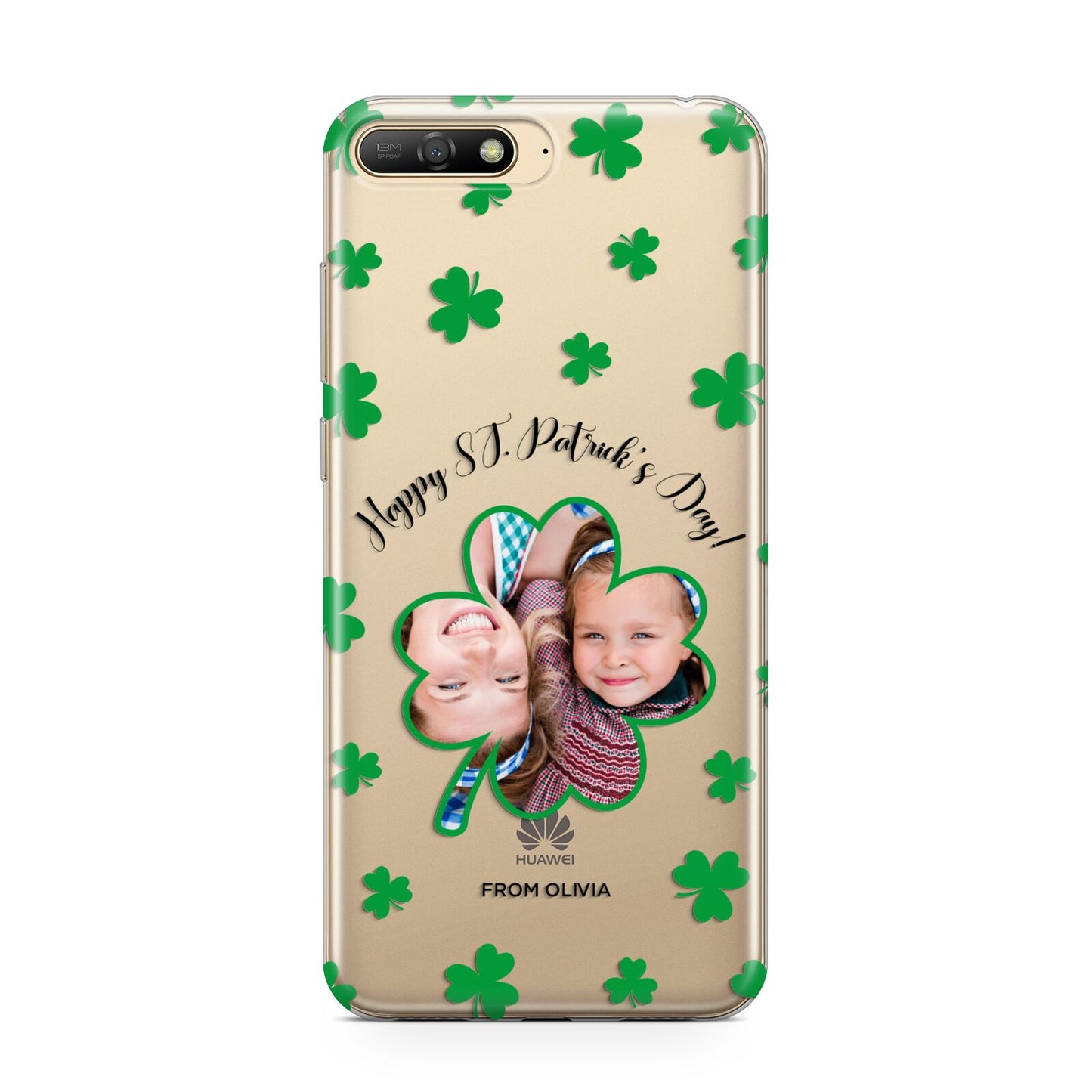 St Patricks Day Photo Upload Huawei Y6 2018