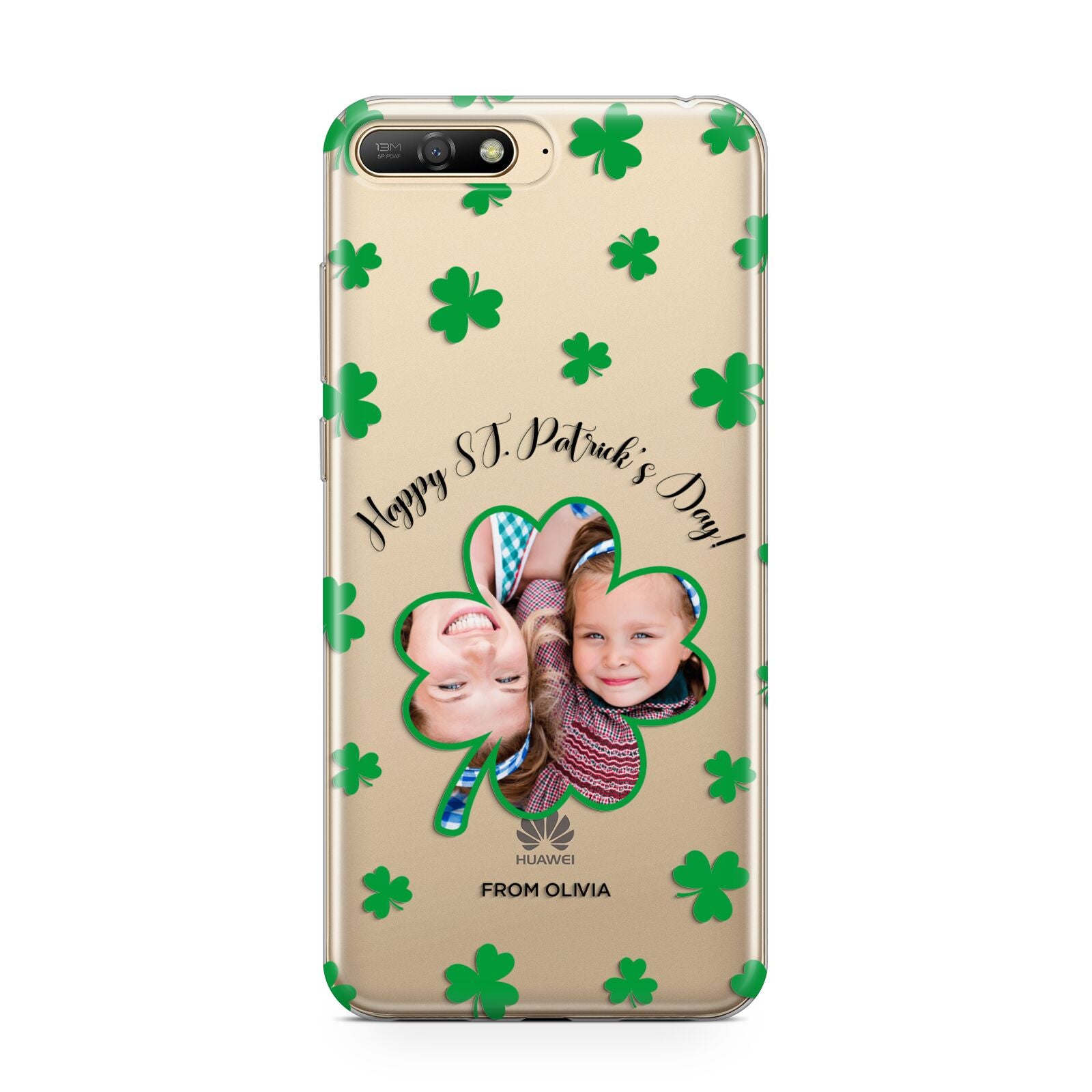 St Patricks Day Photo Upload Huawei Y6 2018