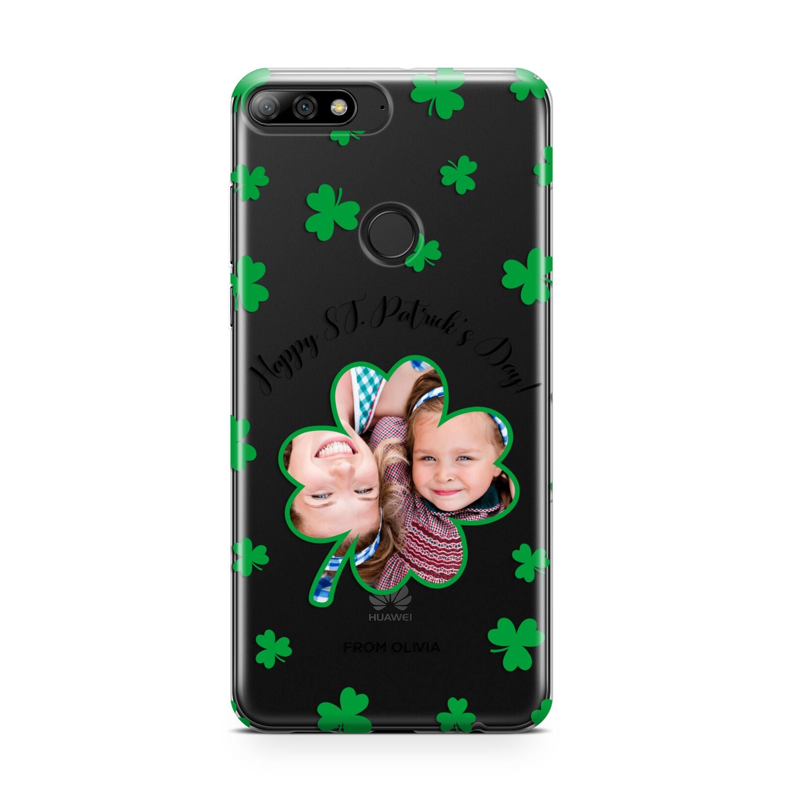 St Patricks Day Photo Upload Huawei Y7 2018