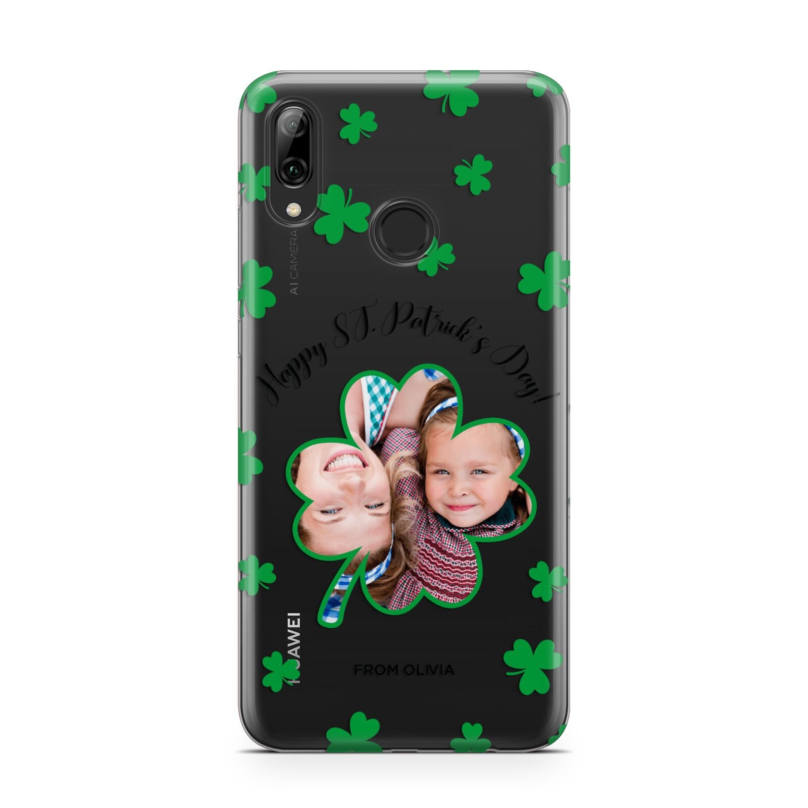St Patricks Day Photo Upload Huawei Y7 2019