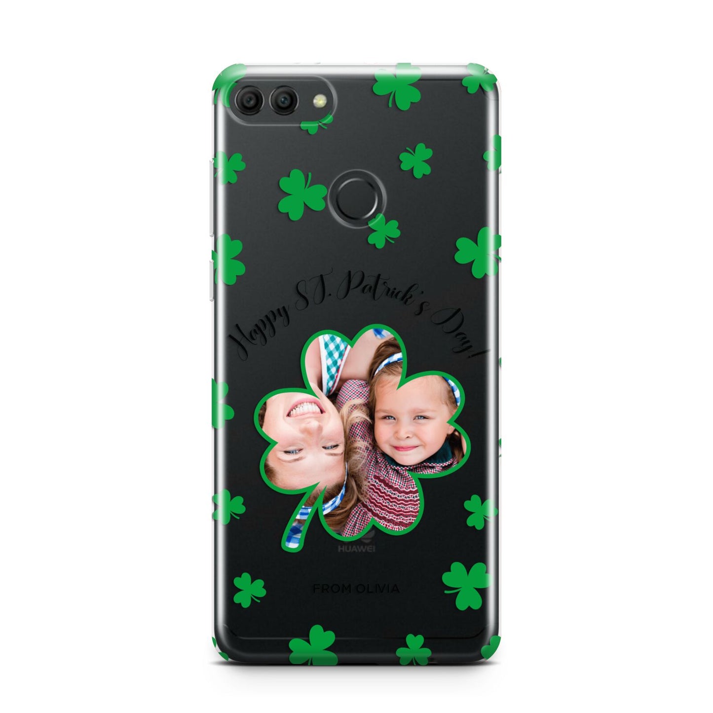 St Patricks Day Photo Upload Huawei Y9 2018