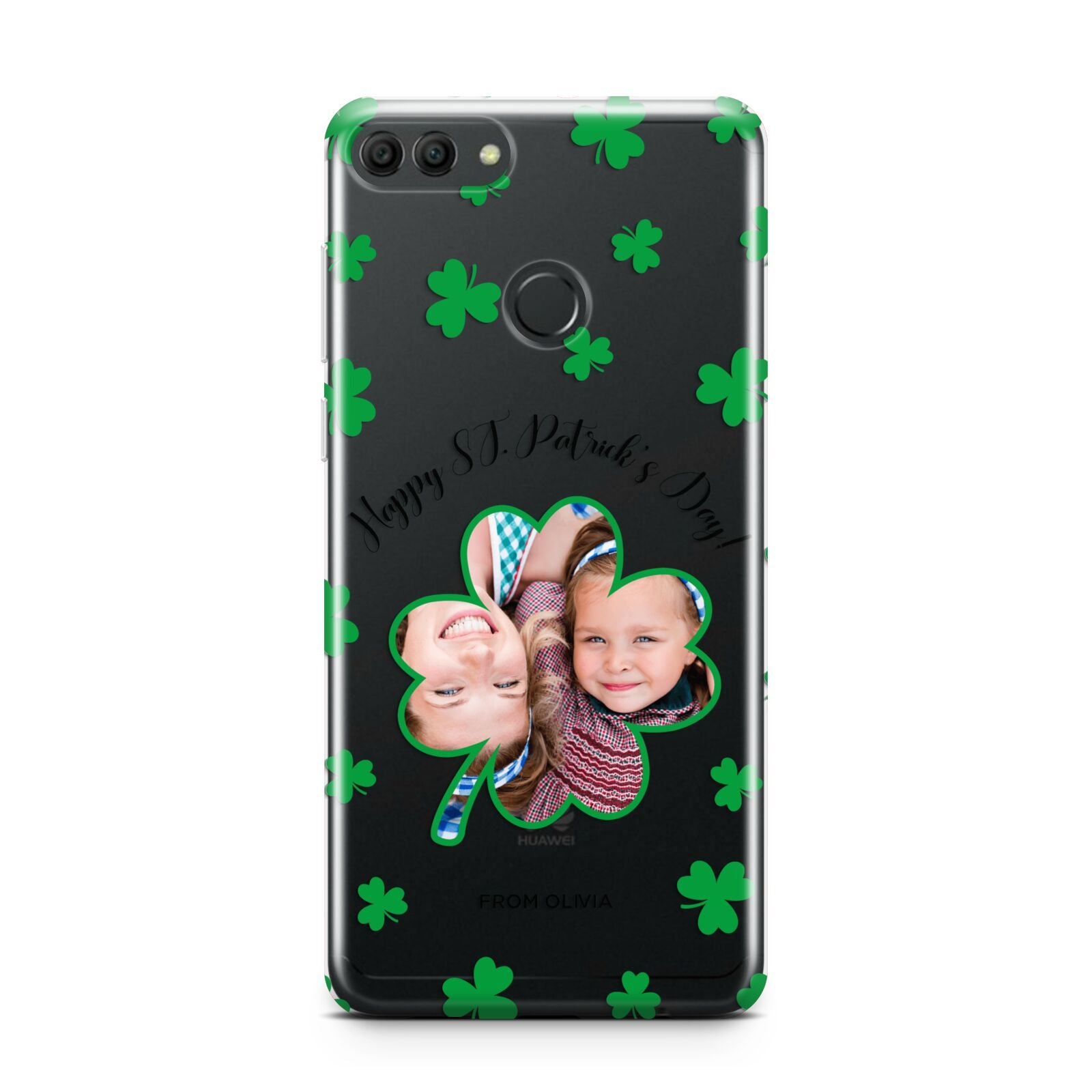 St Patricks Day Photo Upload Huawei Y9 2018