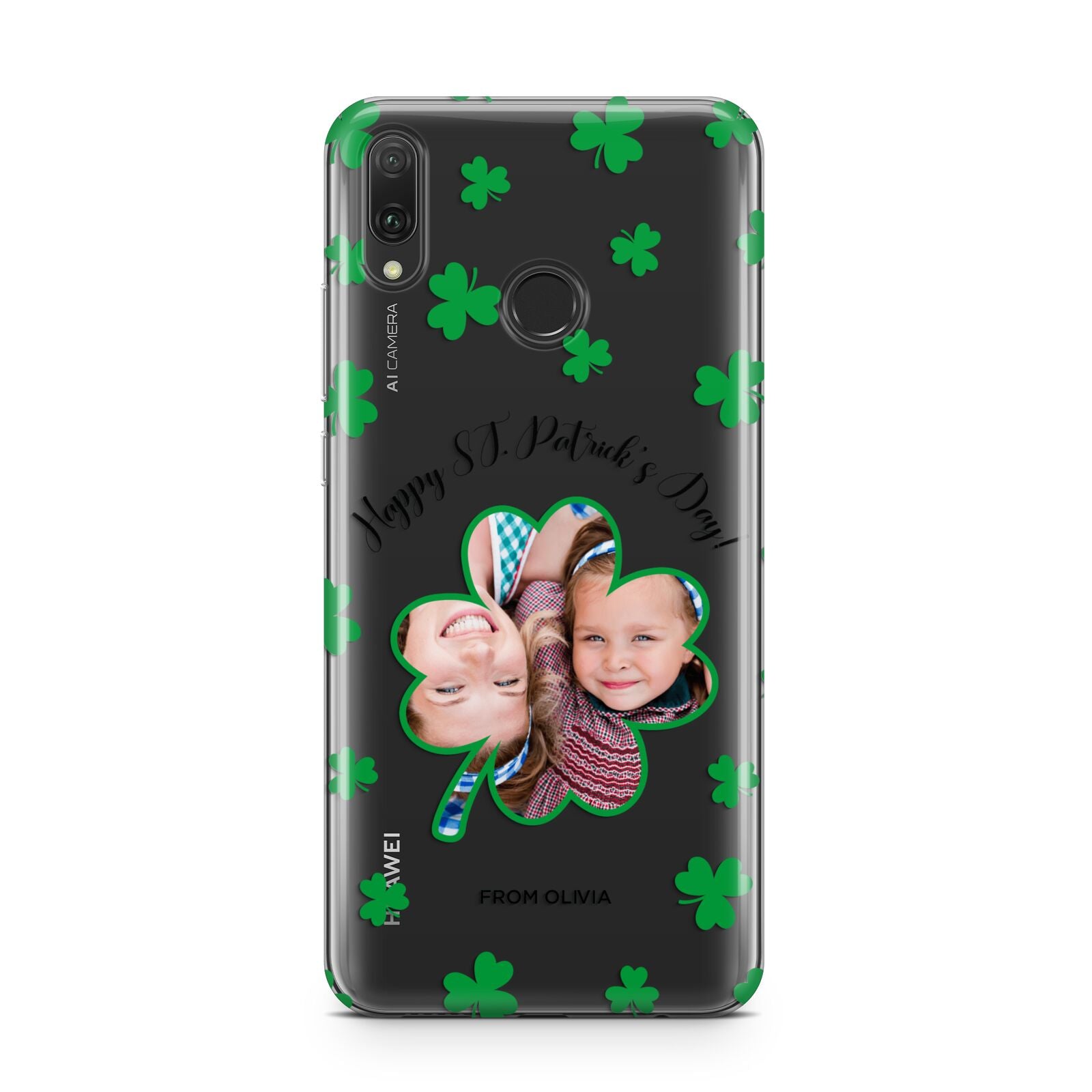 St Patricks Day Photo Upload Huawei Y9 2019
