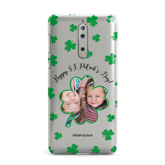 St Patricks Day Photo Upload Nokia Case