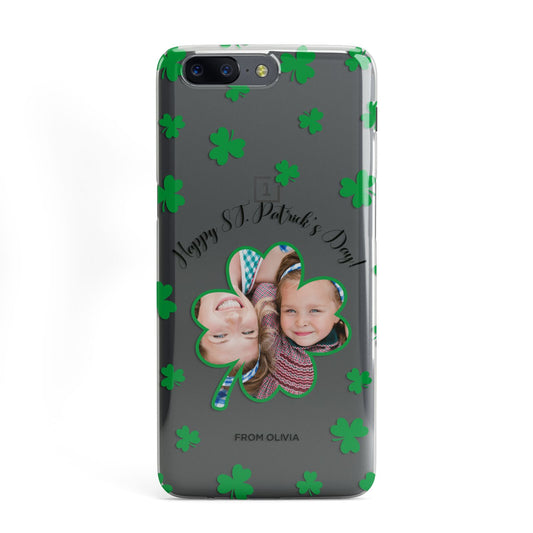 St Patricks Day Photo Upload OnePlus Case