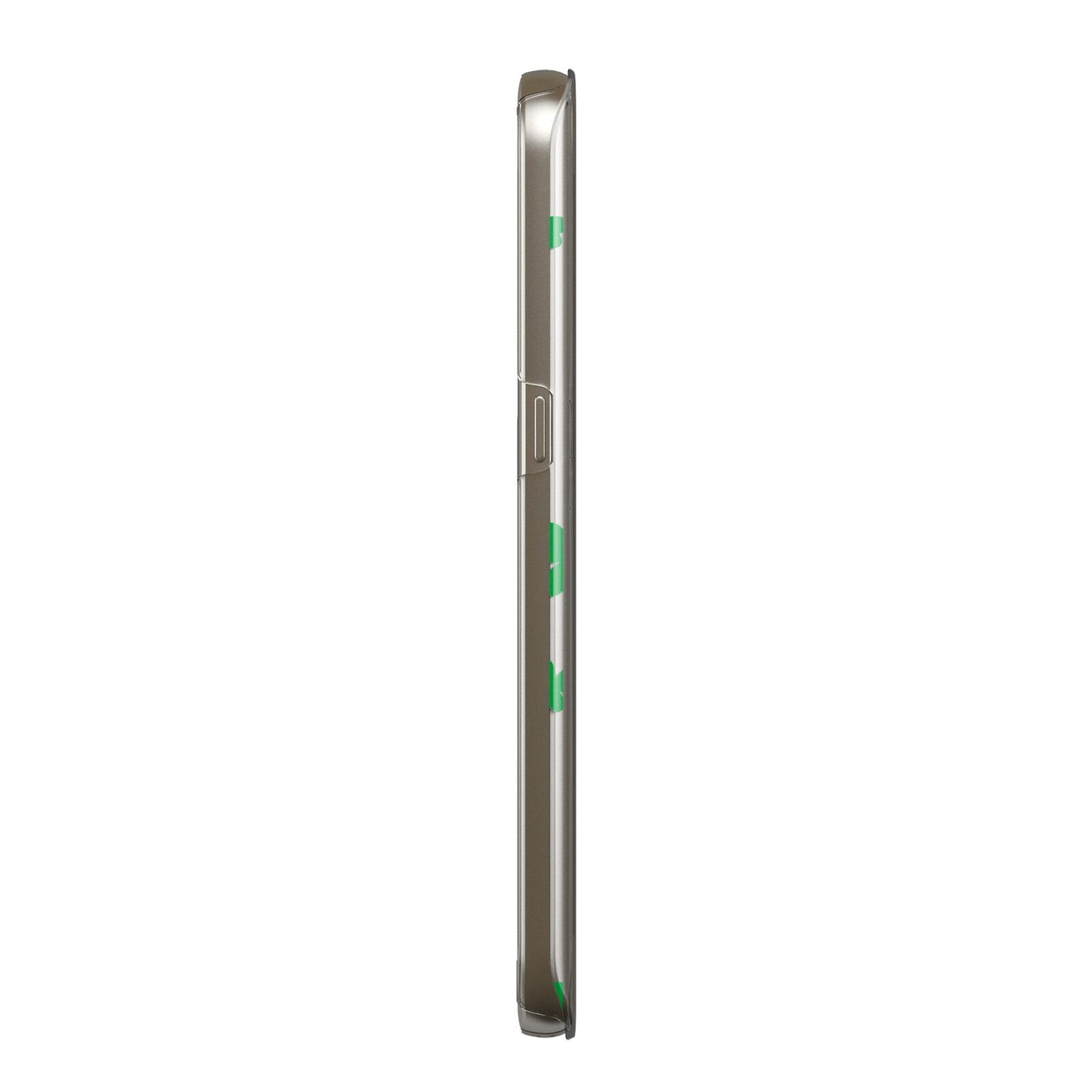 St Patricks Day Photo Upload Protective Samsung Galaxy Case Side Angle