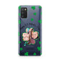 St Patricks Day Photo Upload Samsung A02s Case
