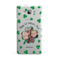St Patricks Day Photo Upload Samsung Galaxy A7 2015 Case