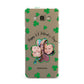 St Patricks Day Photo Upload Samsung Galaxy A8 Case