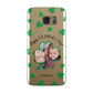 St Patricks Day Photo Upload Samsung Galaxy Case