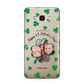 St Patricks Day Photo Upload Samsung Galaxy J7 2016 Case on gold phone