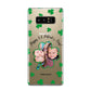 St Patricks Day Photo Upload Samsung Galaxy Note 8 Case