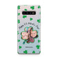 St Patricks Day Photo Upload Samsung Galaxy S10 Plus Case