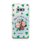 St Patricks Day Photo Upload Samsung Galaxy S10E Case
