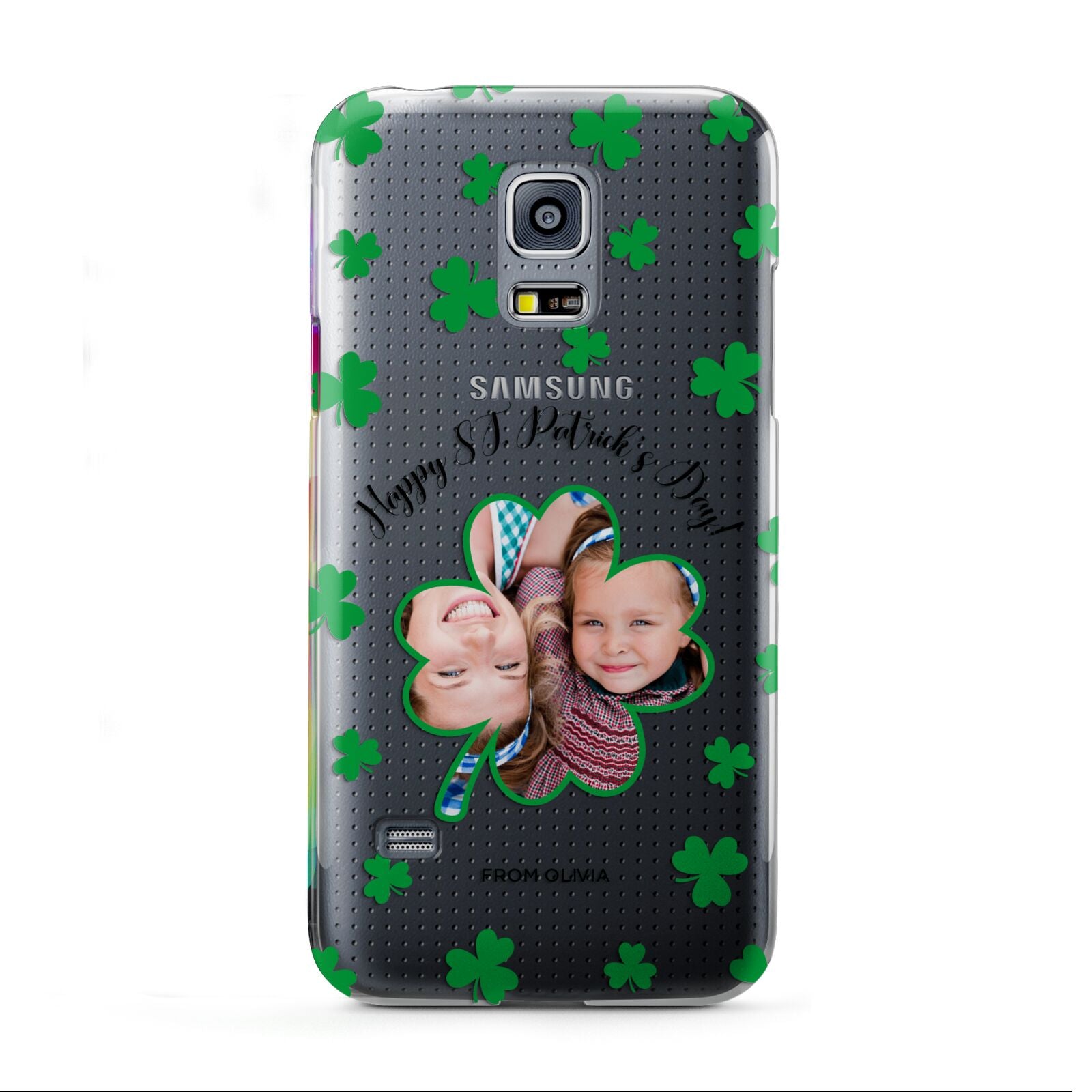 St Patricks Day Photo Upload Samsung Galaxy S5 Mini Case