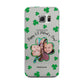 St Patricks Day Photo Upload Samsung Galaxy S6 Edge Case