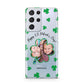 St Patricks Day Photo Upload Samsung S21 Ultra Case