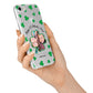 St Patricks Day Photo Upload iPhone 7 Bumper Case on Silver iPhone Alternative Image