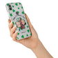 St Patricks Day Photo Upload iPhone X Bumper Case on Silver iPhone Alternative Image 2