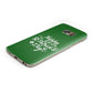 St Patricks Day Protective Samsung Galaxy Case Angled Image