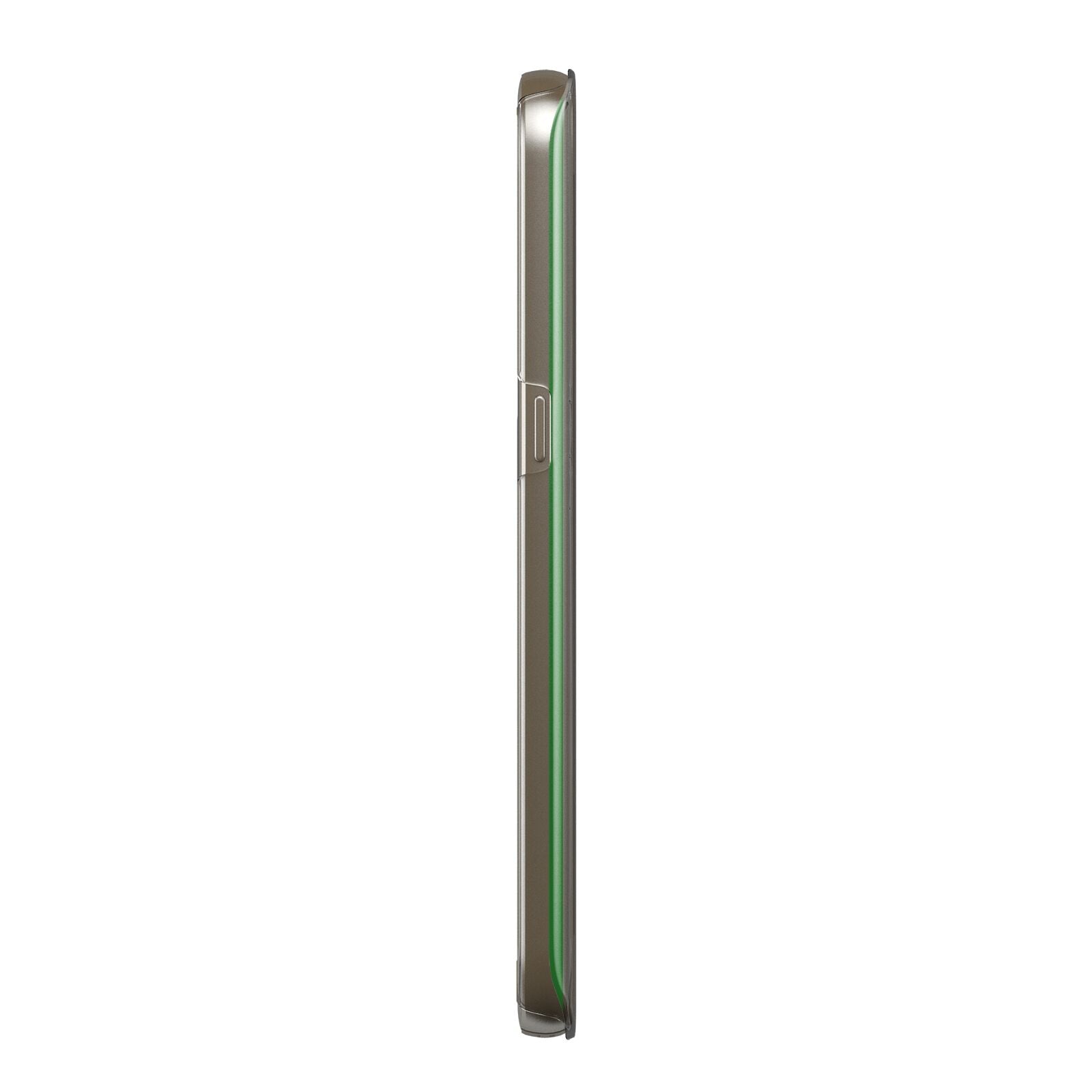 St Patricks Day Protective Samsung Galaxy Case Side Angle