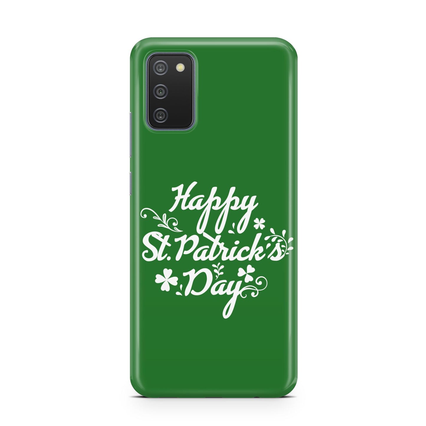 St Patricks Day Samsung A02s Case
