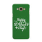 St Patricks Day Samsung Galaxy A8 Case