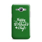 St Patricks Day Samsung Galaxy J1 2015 Case