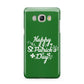 St Patricks Day Samsung Galaxy J5 2016 Case