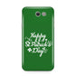 St Patricks Day Samsung Galaxy J7 2017 Case