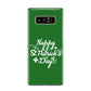 St Patricks Day Samsung Galaxy Note 8 Case