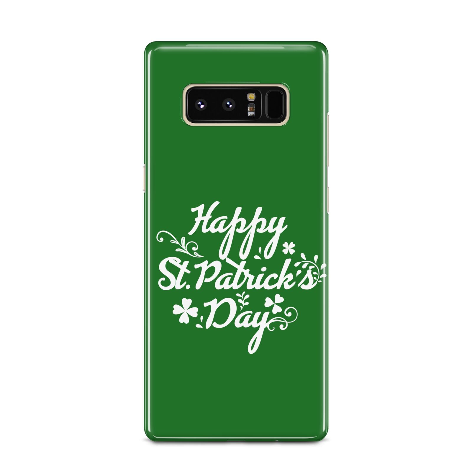 St Patricks Day Samsung Galaxy Note 8 Case