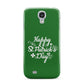 St Patricks Day Samsung Galaxy S4 Case