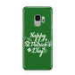 St Patricks Day Samsung Galaxy S9 Case