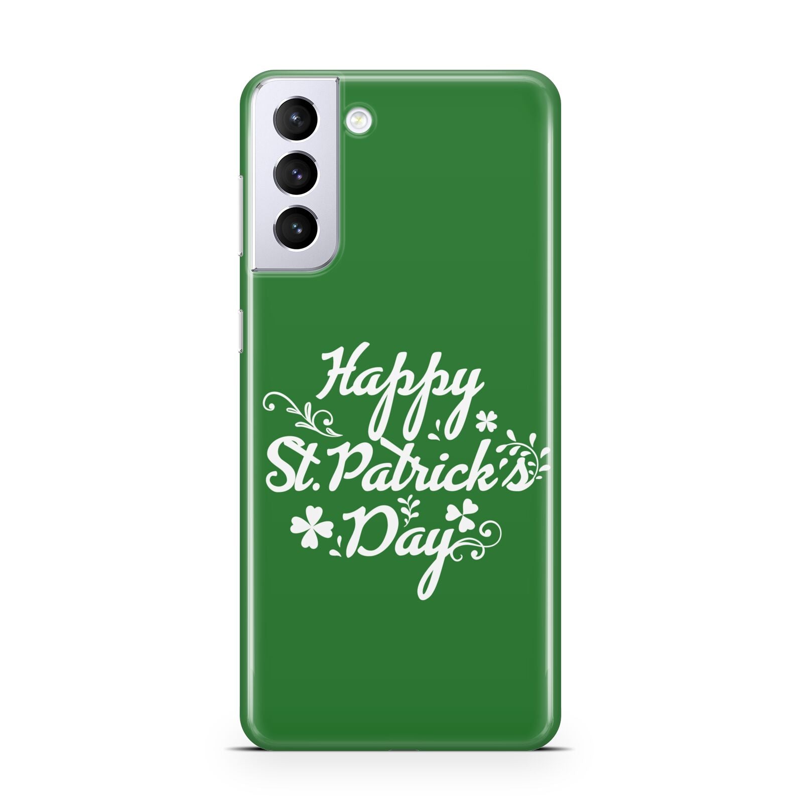St Patricks Day Samsung S21 Plus Case