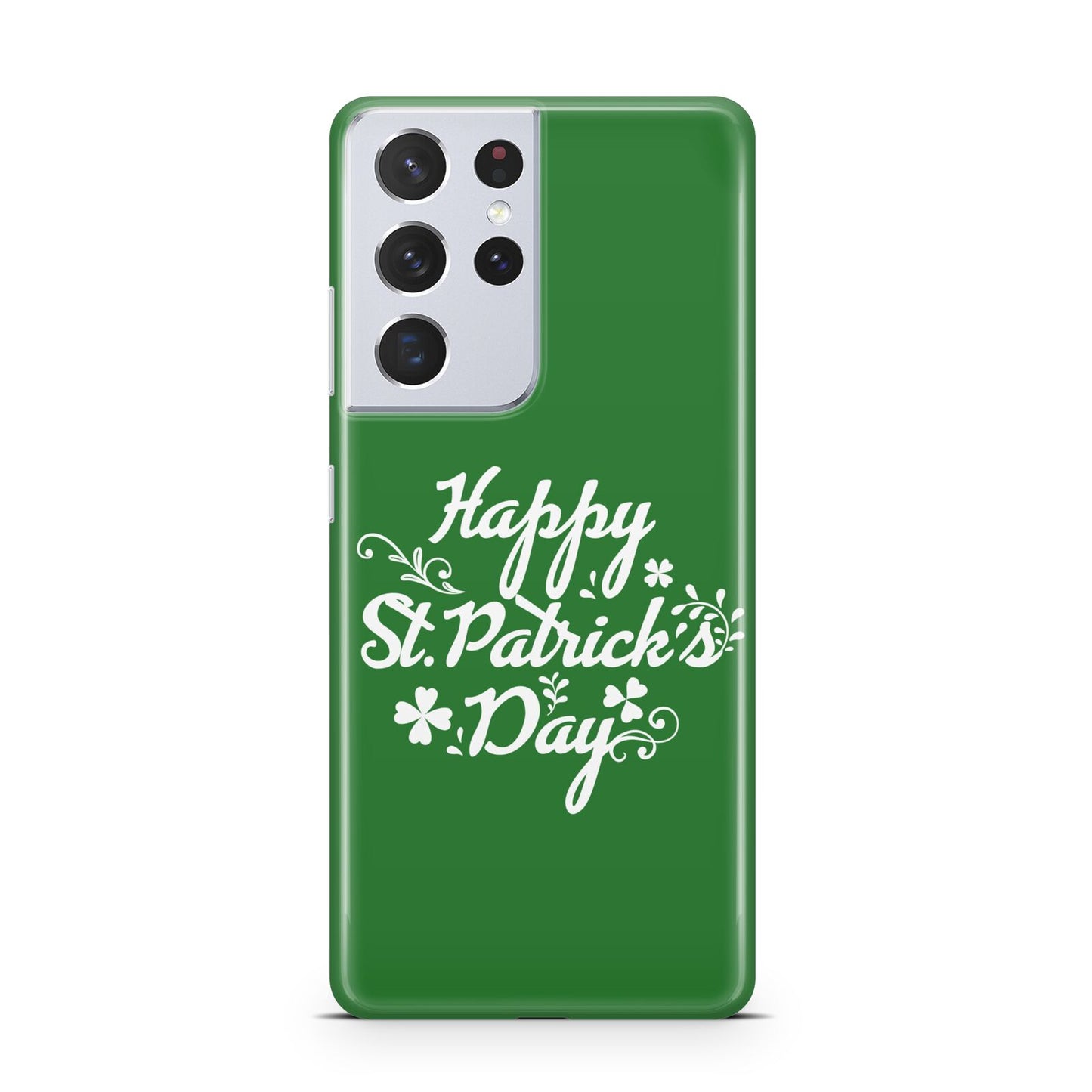 St Patricks Day Samsung S21 Ultra Case