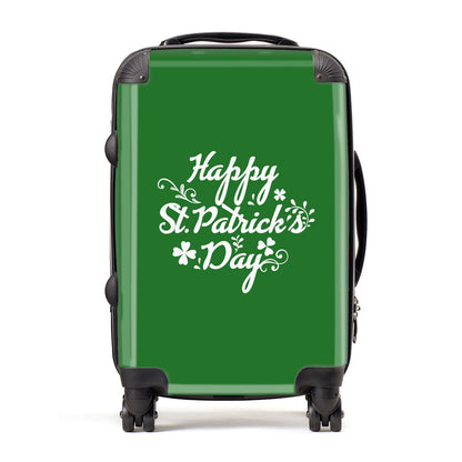 St Patricks Day Suitcase