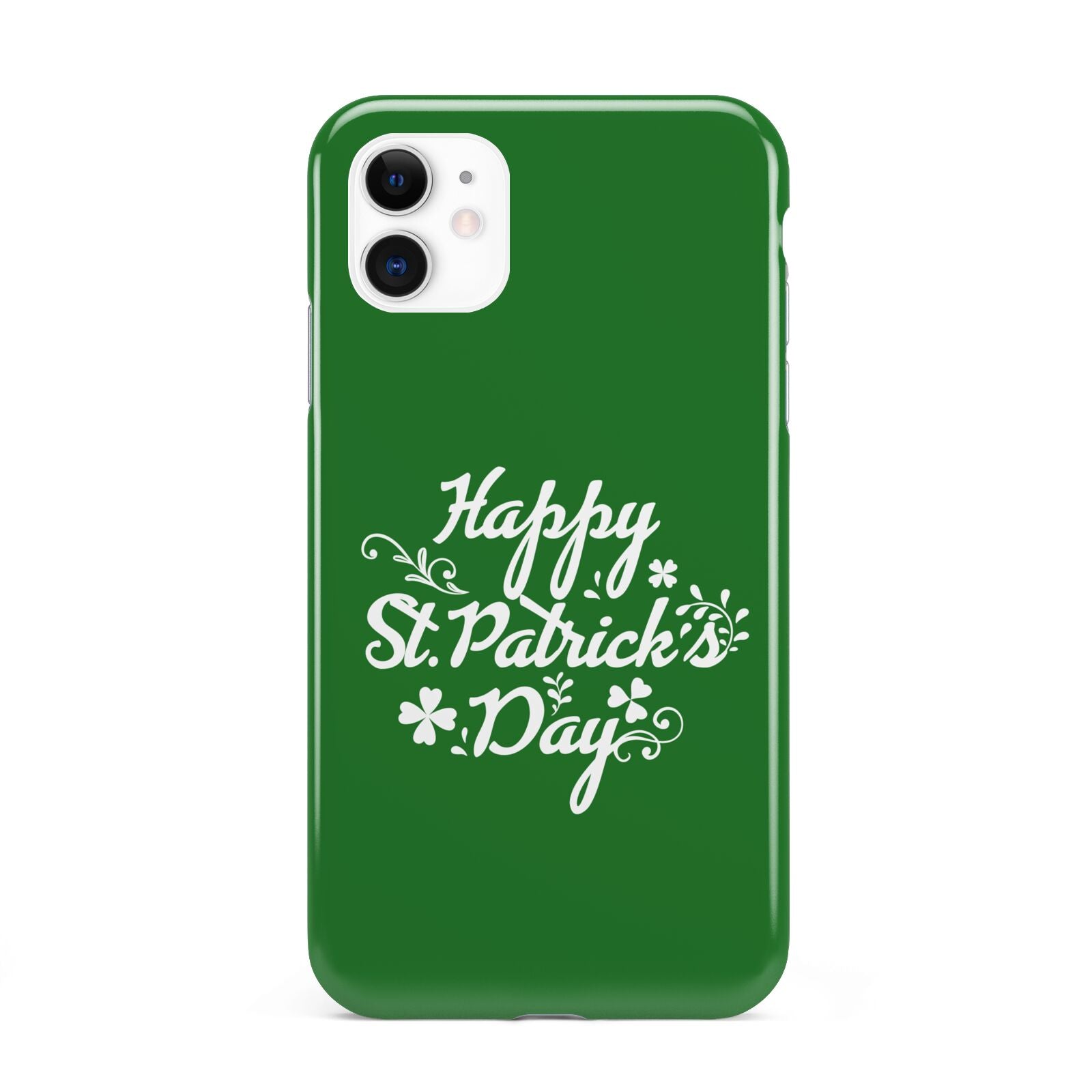 St Patricks Day iPhone 11 3D Tough Case