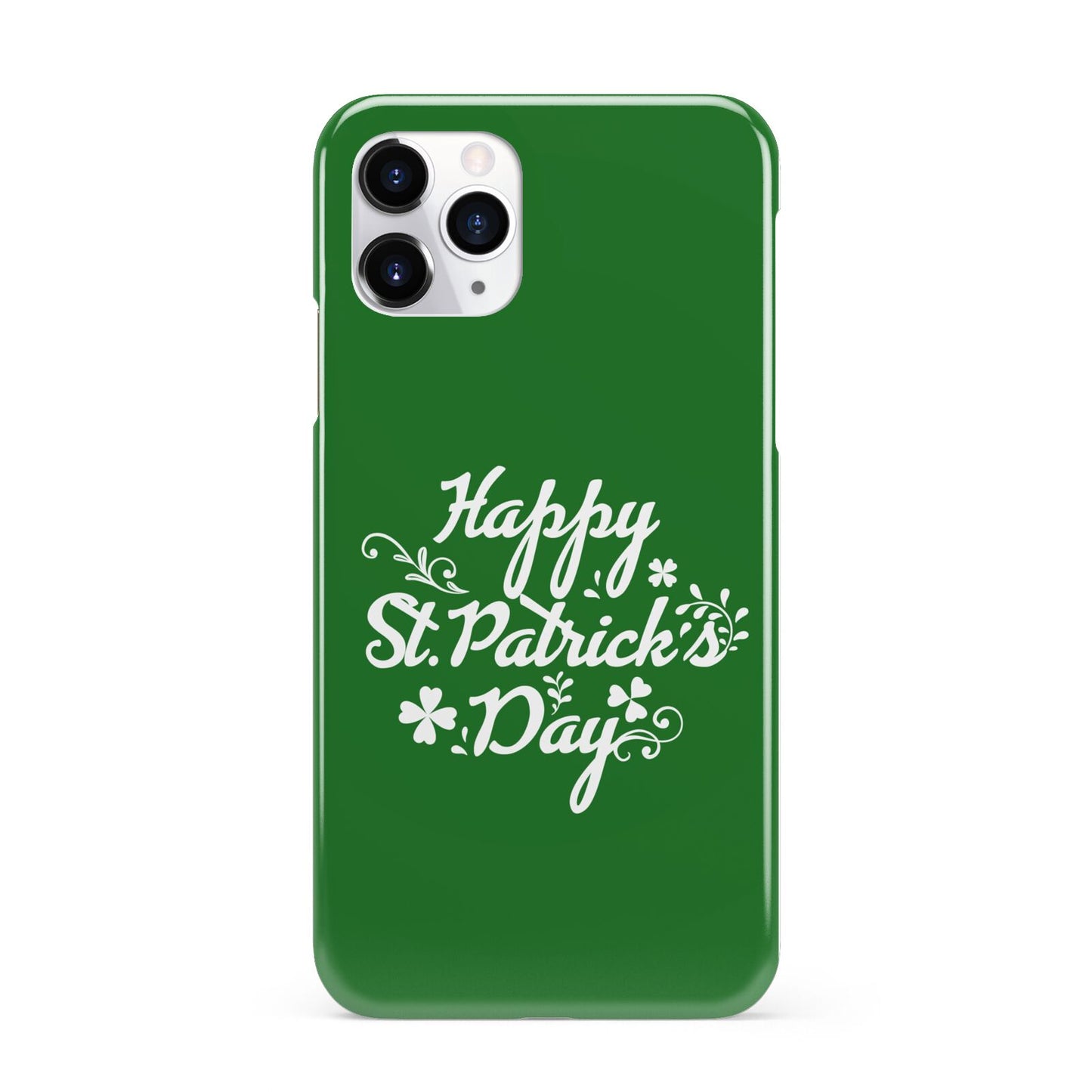 St Patricks Day iPhone 11 Pro 3D Snap Case