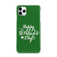 St Patricks Day iPhone 11 Pro Max 3D Snap Case