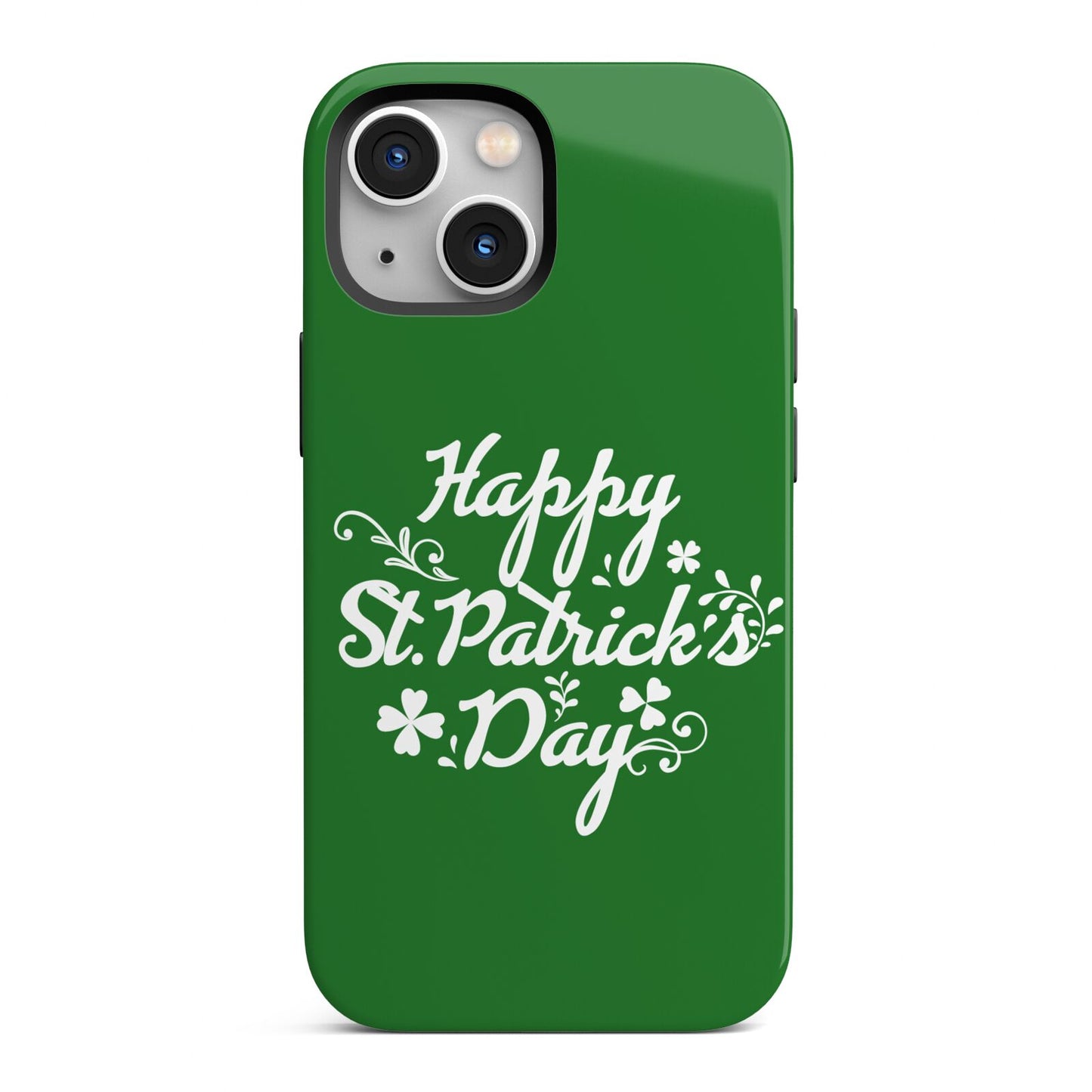 St Patricks Day iPhone 13 Mini Full Wrap 3D Tough Case