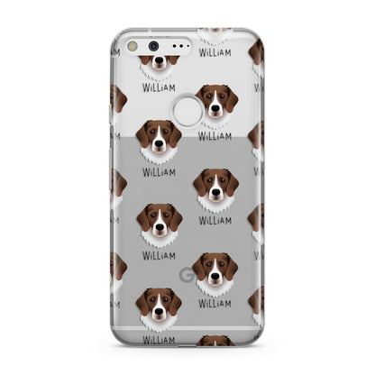 Stabyhoun Icon with Name Google Pixel Case
