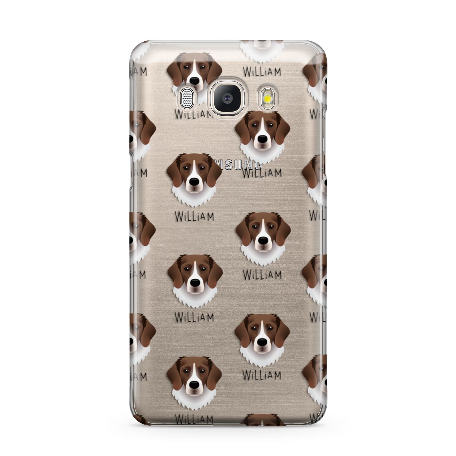 Stabyhoun Icon with Name Samsung Galaxy J5 2016 Case