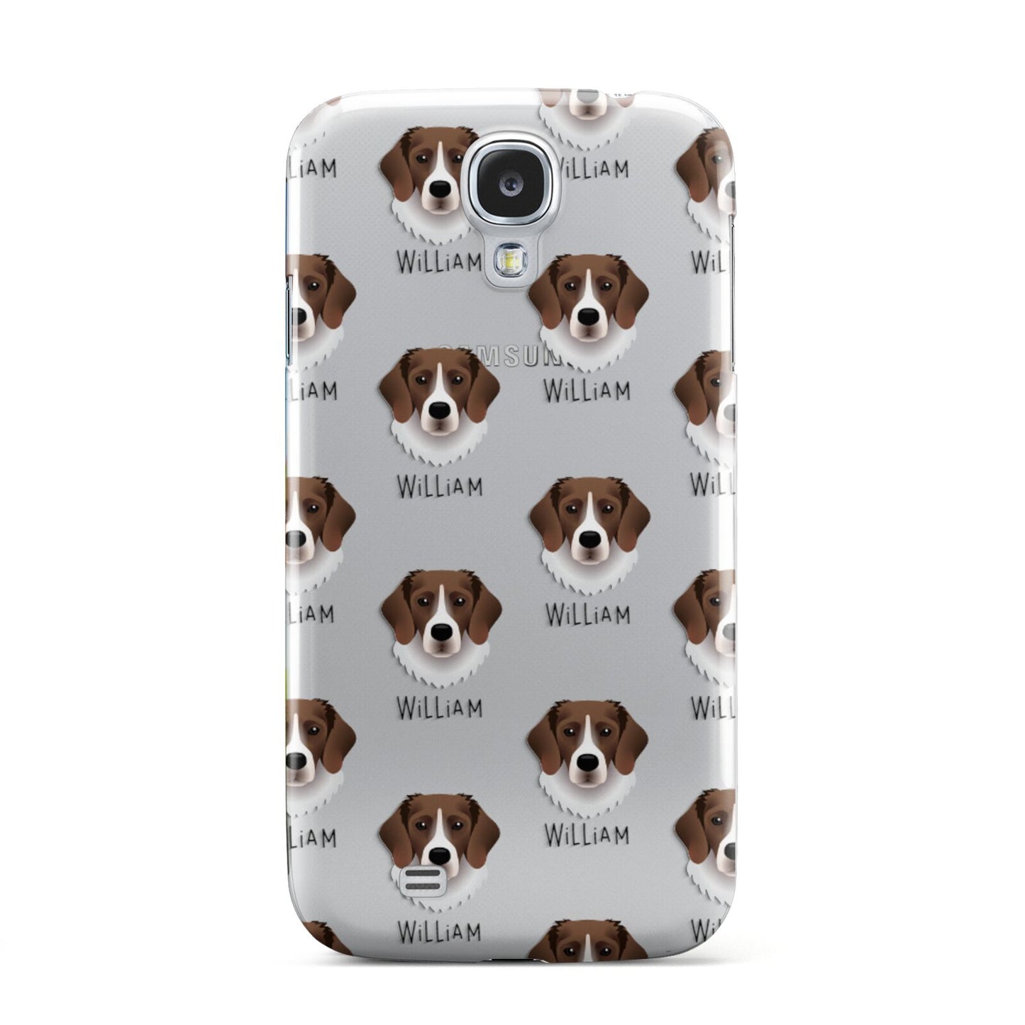 Stabyhoun Icon with Name Samsung Galaxy S4 Case